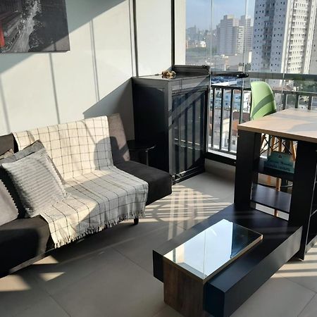 Loft Aconchegante No Coracao Do Bom Retiro. Appartement São Paulo Buitenkant foto