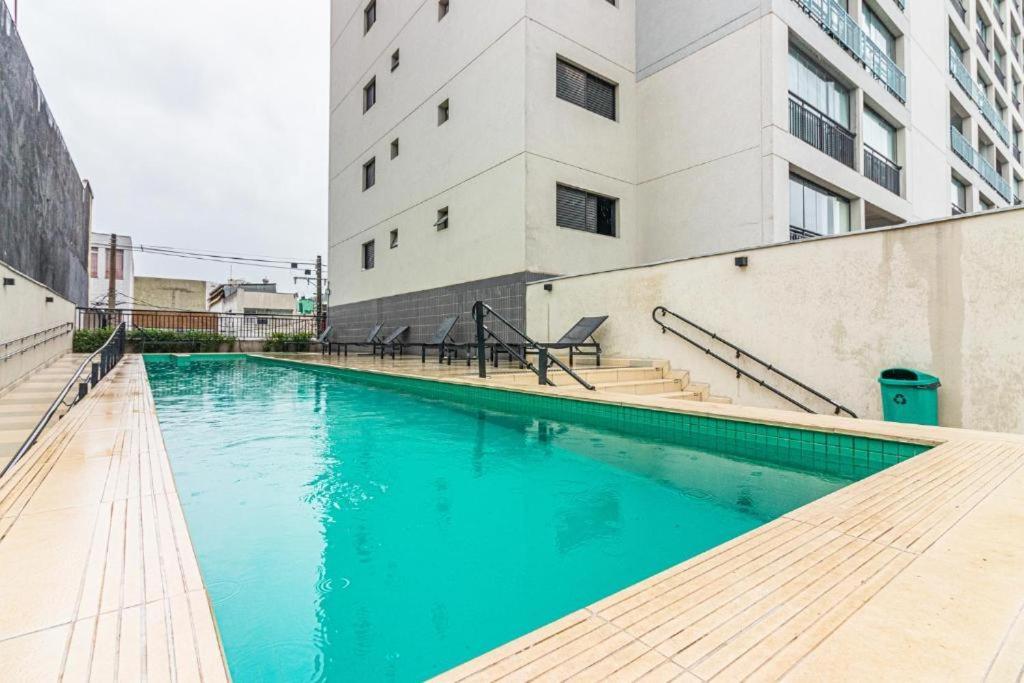 Loft Aconchegante No Coracao Do Bom Retiro. Appartement São Paulo Buitenkant foto