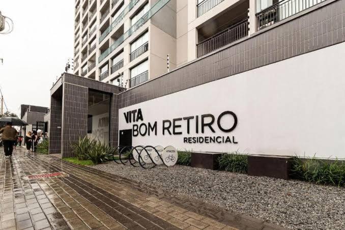 Loft Aconchegante No Coracao Do Bom Retiro. Appartement São Paulo Buitenkant foto